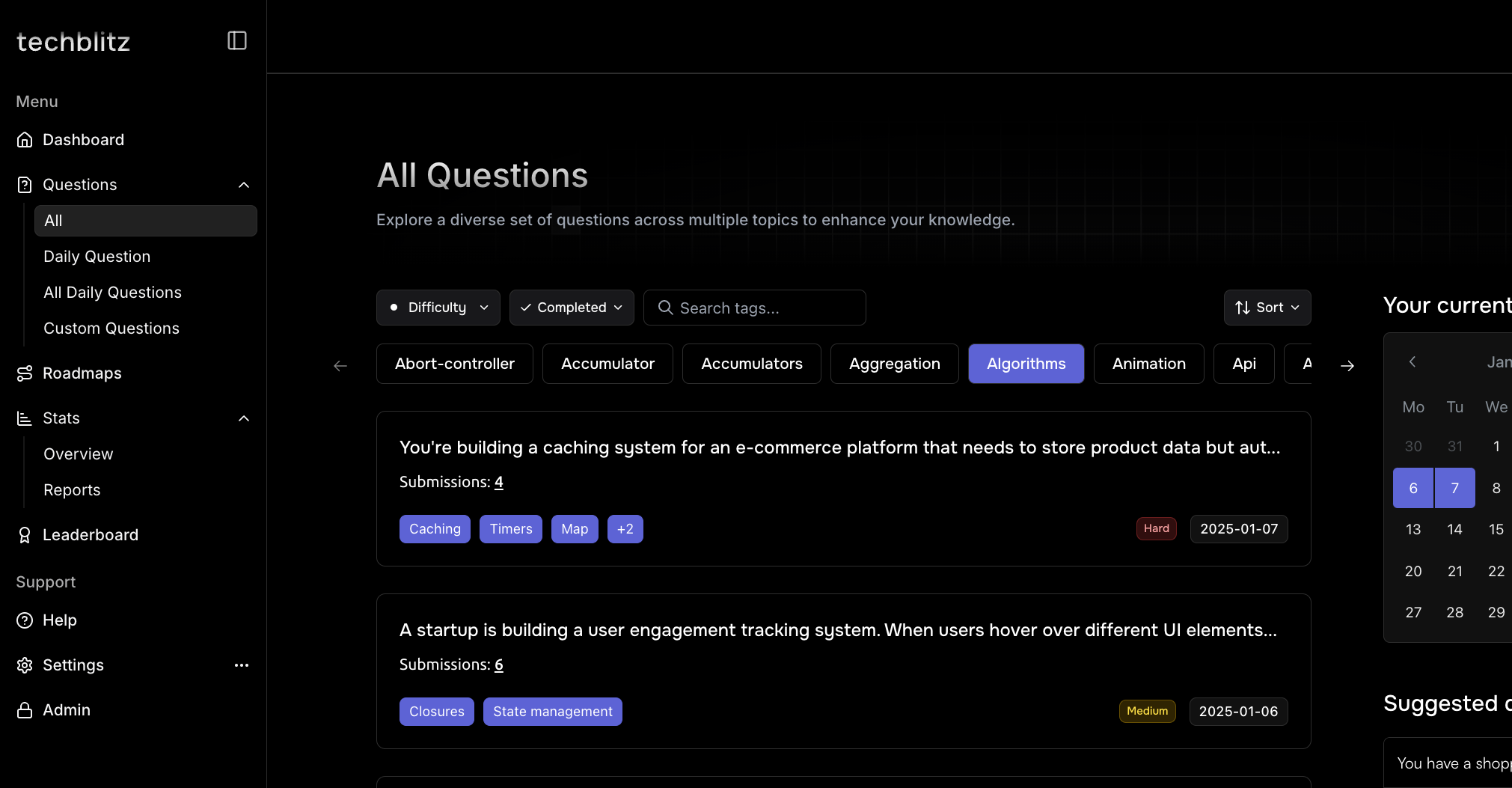 TechBlitz Platform Overview